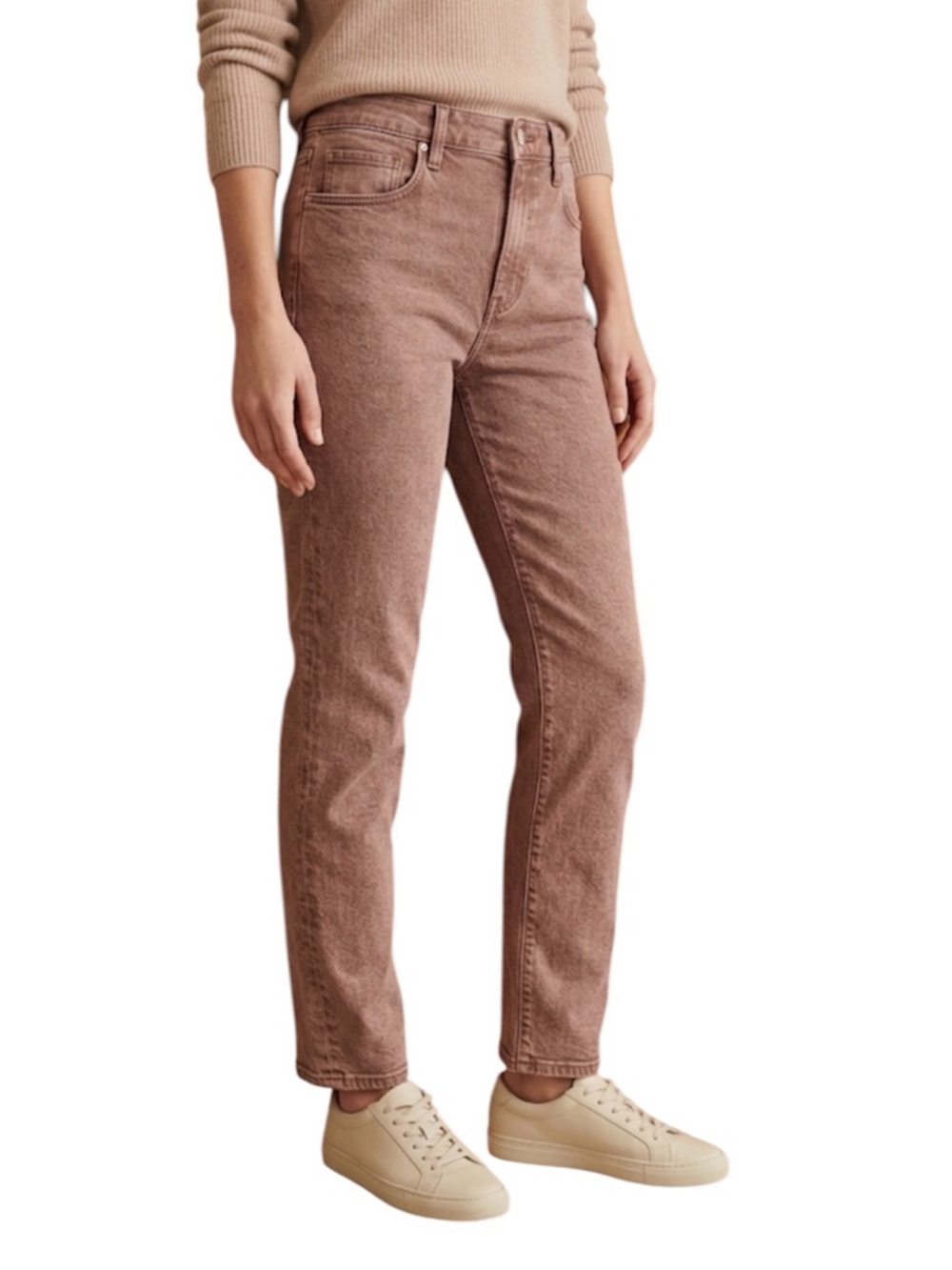 Kut From The Kloth Reese High Rise Straight Ankle Jeans 10
Y